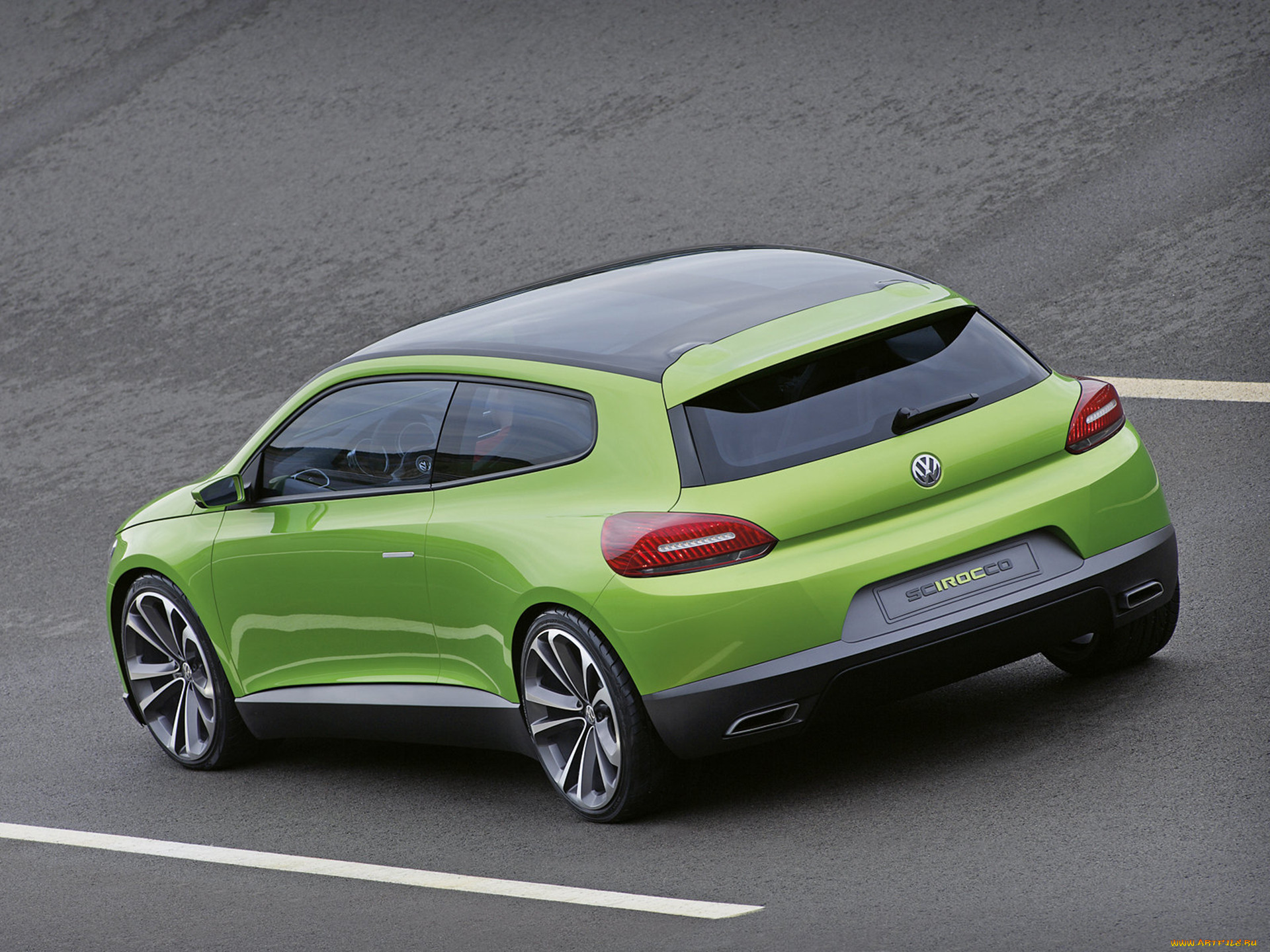 volkswagen iroc sport car concept 2006, , volkswagen, sport, iroc, 2006, concept, car